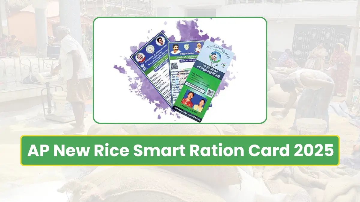 AP New Rice Smart Ration Card 2025