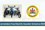 Karnataka Free Electric Scooter Scheme