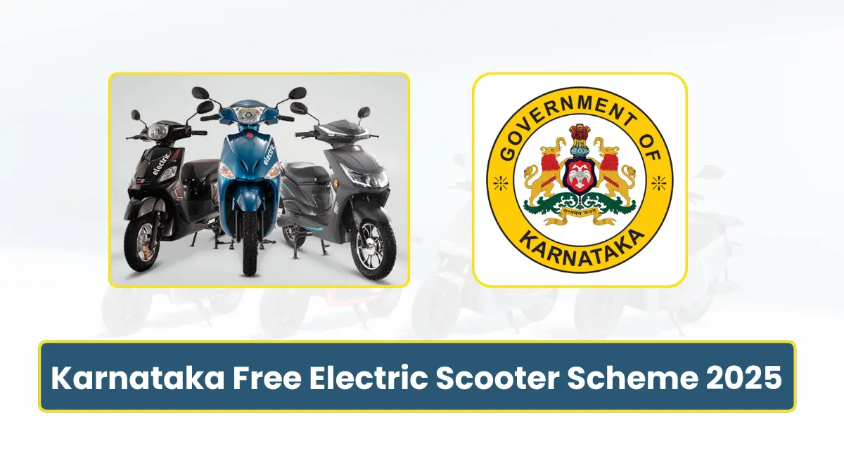 Karnataka Free Electric Scooter Scheme