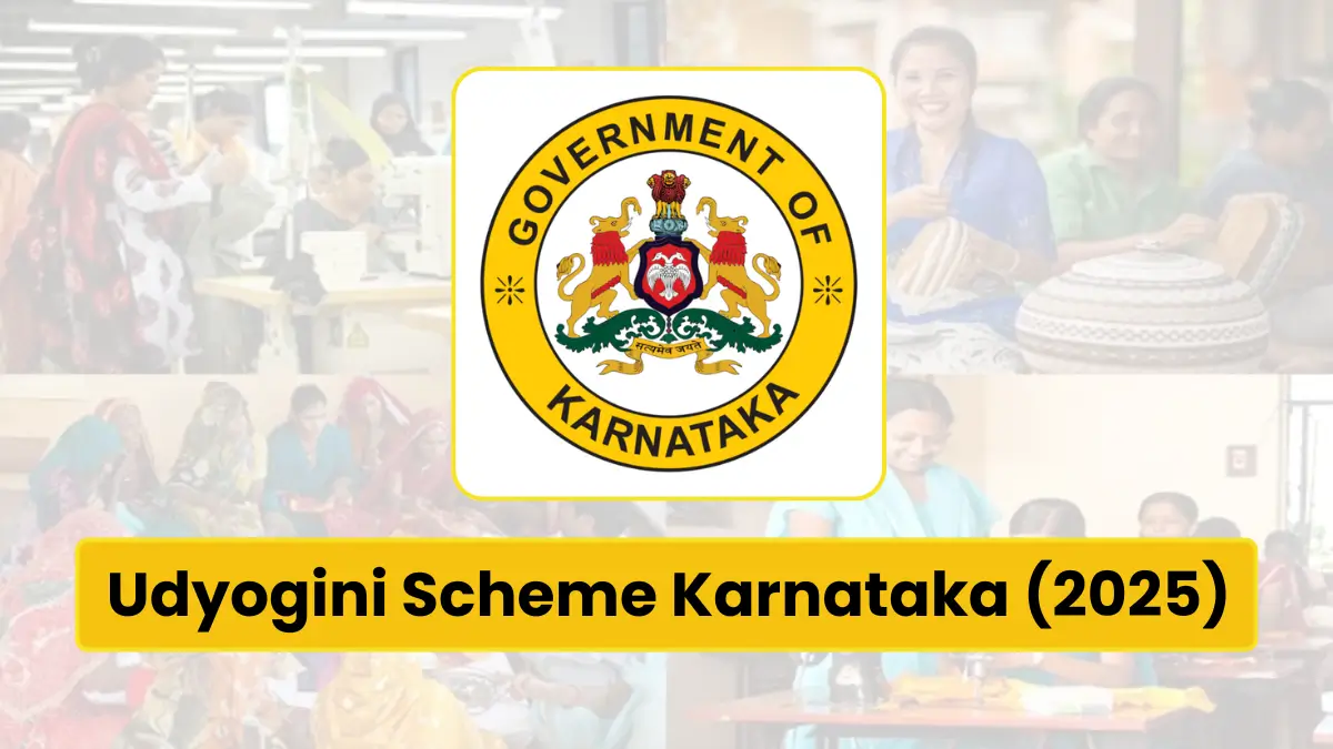 Udyogini Scheme Karnataka